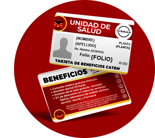 Tarjeta CATEM