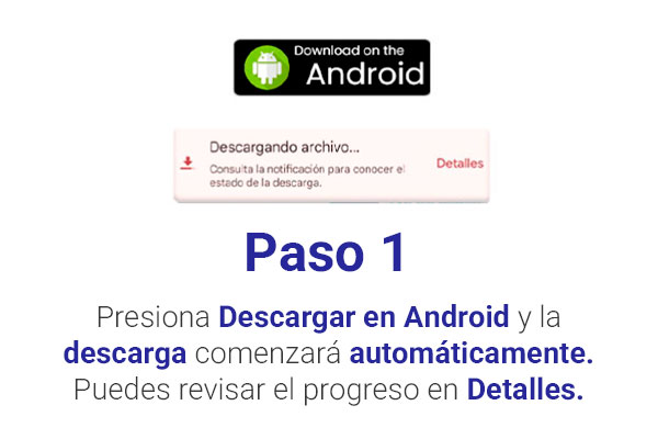 Pasos para instalar la app de Seguros Aguascalientes