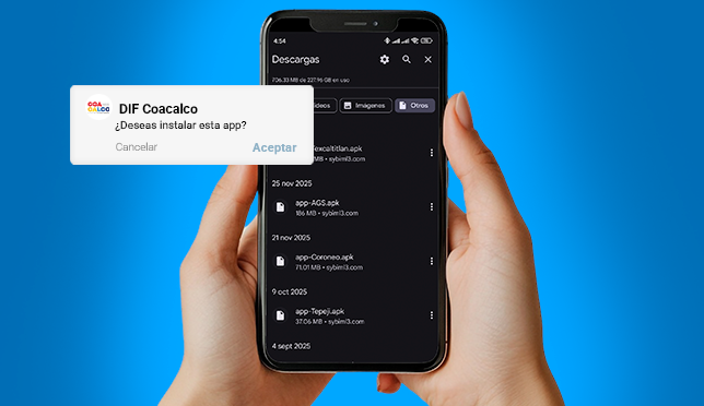 Instrucciones paso 2 – Instalar app Tijuana Saludable