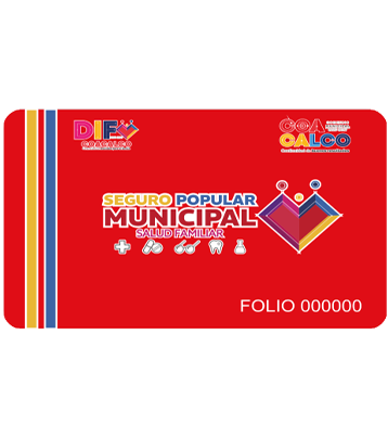 Tarjeta digital Tijuana Saludable