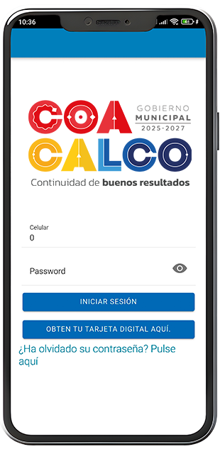 App Tijuana Saludable en smartphone