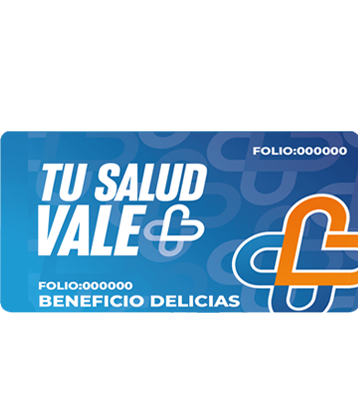 Credencial Tu salud vale Delicias