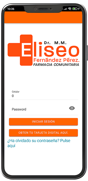 App Farmacia Comunitaria Eliseo Fernández