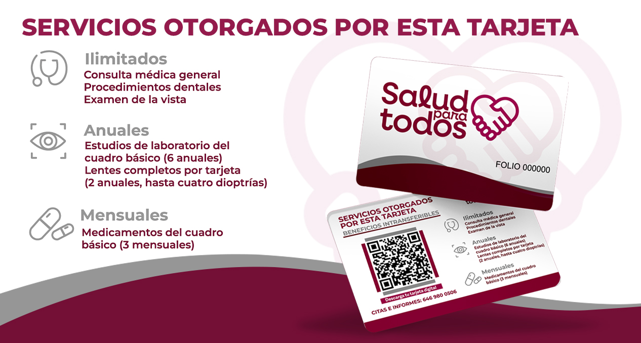 Salud para Todos Ensenada – Banner promocional 1