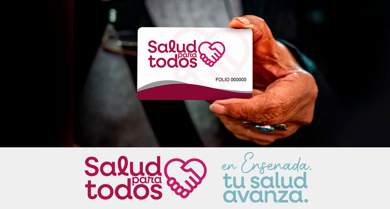 Salud para Todos Ensenada – Banner promocional 2