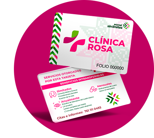 Tarjeta Salud para mi familia