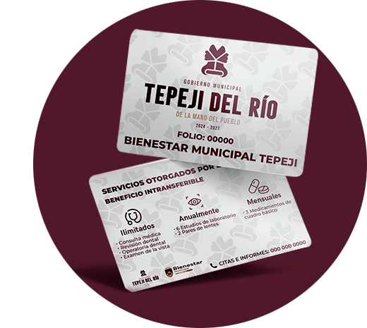 Tarjeta Tepeji del Río
