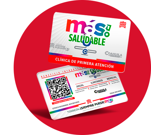 Tarjeta Salud para mi familia
