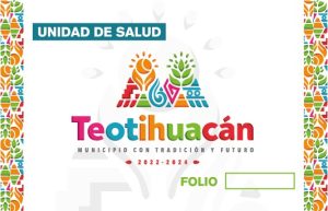 TARJETA TEOTIHUACAN FRENTE