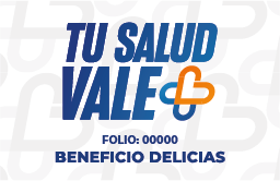 Tarjeta Tu Salud Vale Frente